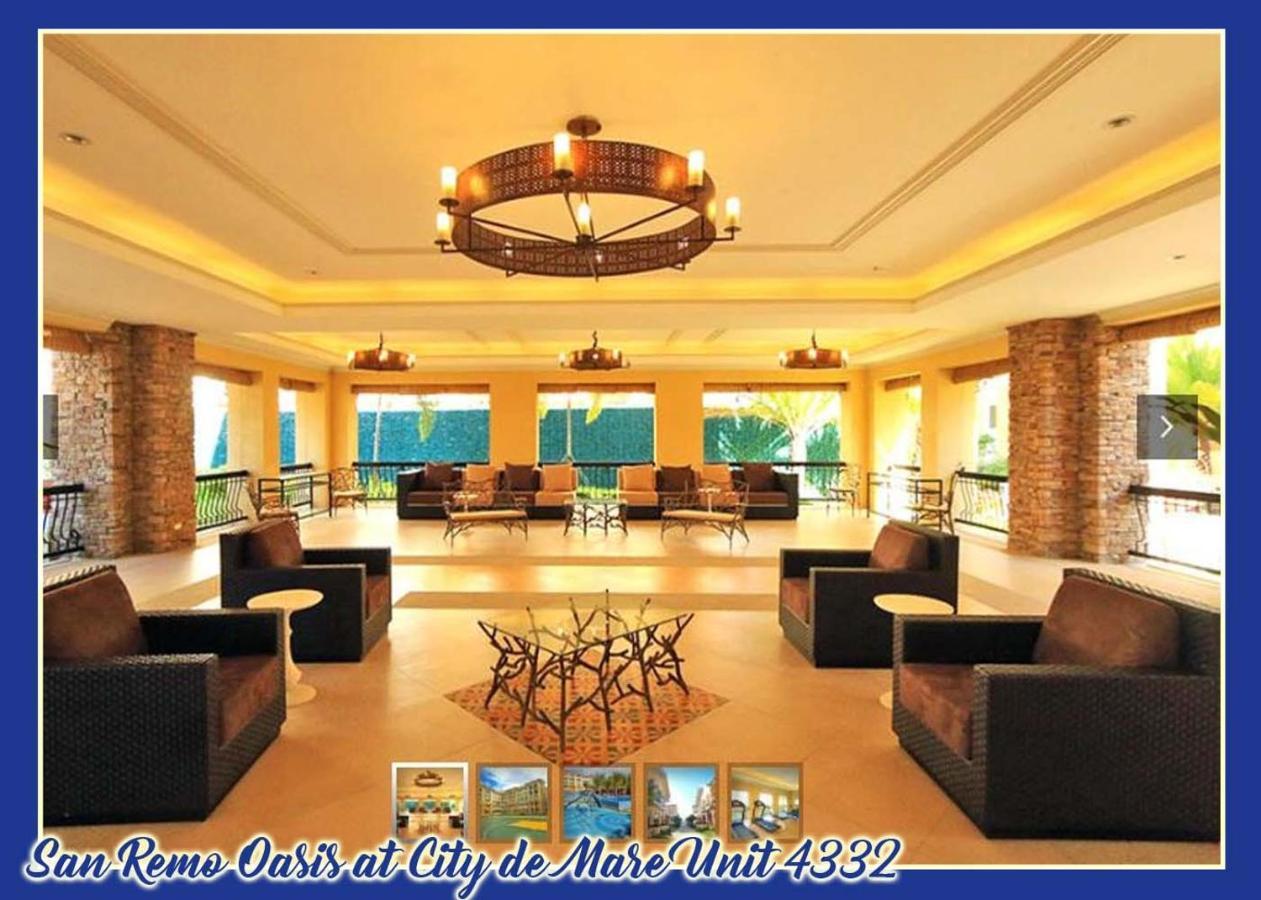San Remo Oasis At City De Mare U4332 سيبو المظهر الخارجي الصورة