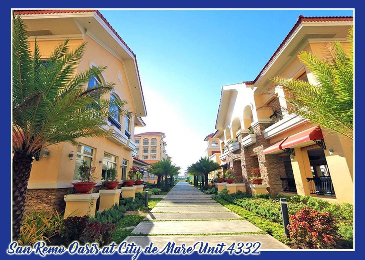 San Remo Oasis At City De Mare U4332 سيبو المظهر الخارجي الصورة