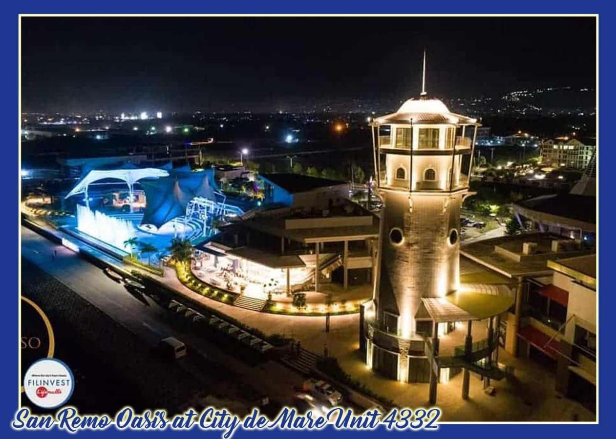 San Remo Oasis At City De Mare U4332 سيبو المظهر الخارجي الصورة