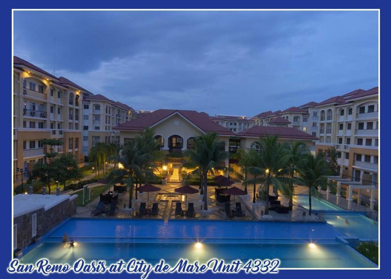 San Remo Oasis At City De Mare U4332 سيبو المظهر الخارجي الصورة